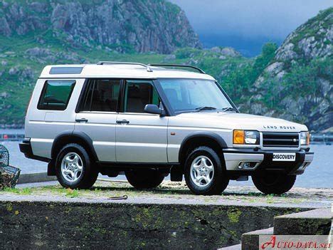 1998 Land Rover Discovery II 2.5 TDi (136 Hp) | Technical specs, data ...