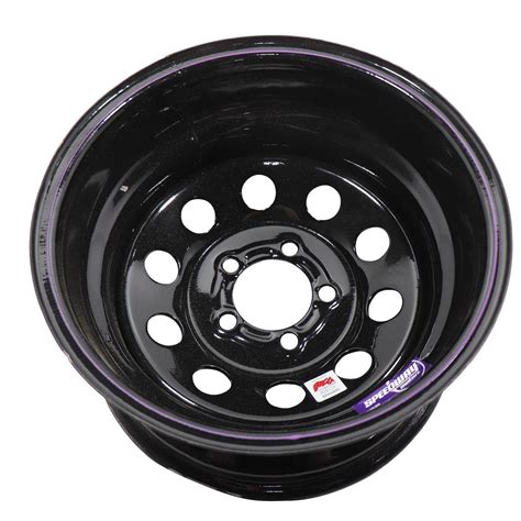 Speedway 15x8 IMCA Wheel, 2 Backspace, 5x4.5