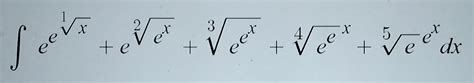 Image result for Exponential Integral
