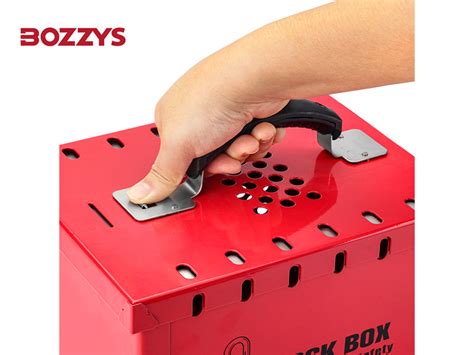 Portablesteel Safety Lockout Box - Bozzys - Wenzhou Boshi Safety ...