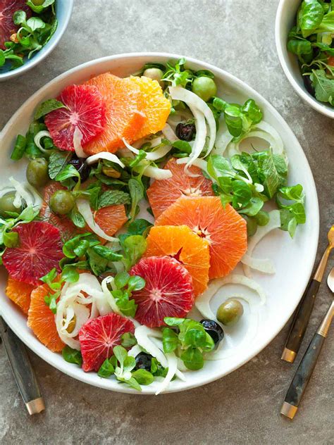 7 Citrus Salads That Will Brighten Up Your Winter | domino