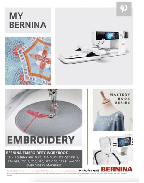 Bernina USA Embroidery Tutorials 的图像结果
