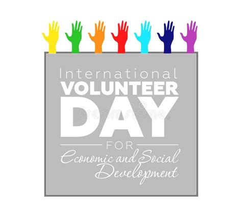 International Volunteer Day for Economic and Social Development 2024 ...