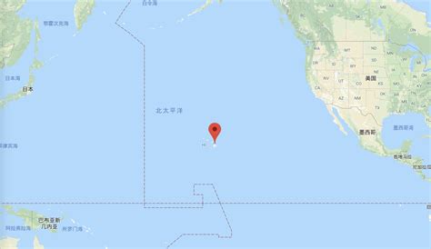 美国的夏威夷岛在哪 地图_百度知道
