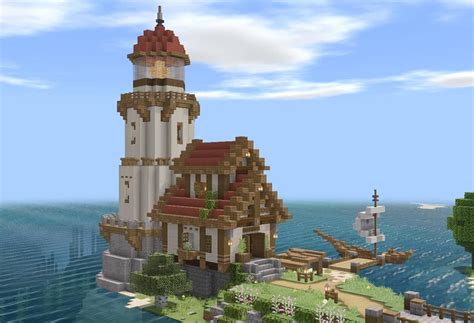 Image result for Minecraft Lighthouse Designs