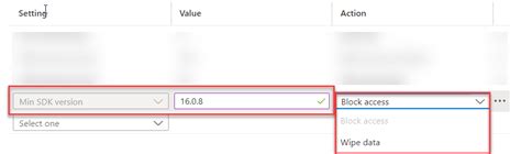 Image result for Min iOS Version App Protection Policy