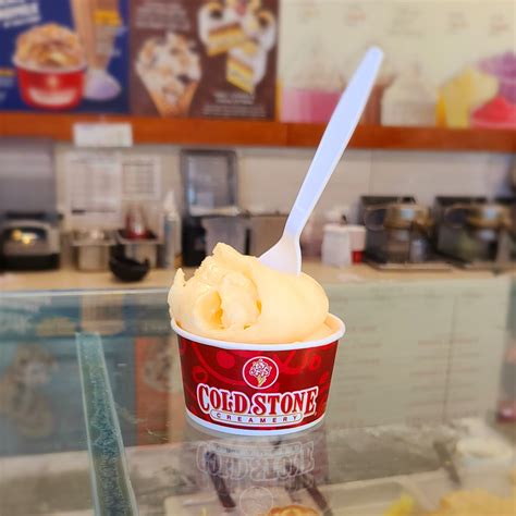Orange Sorbet at Cold Stone Creamery - Review by @agreene428 | abillion