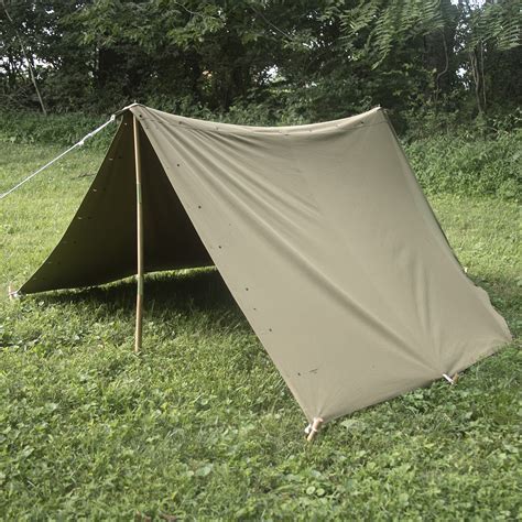 Army shelter half online