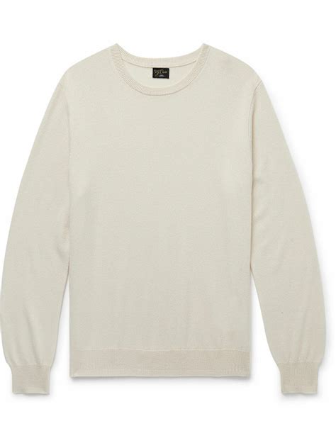 J.Crew - Cashmere Sweater - Neutrals J.Crew