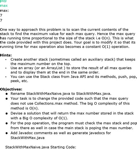 Image result for Java API Stack Class