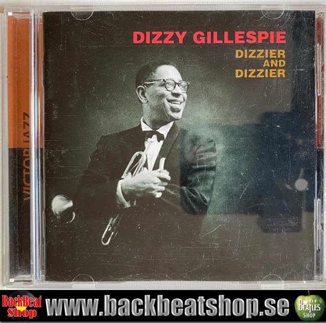 DIZZY GILLESPIE - DIZZIER AND DIZ.. | Köp från backbeat på Tradera ...