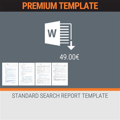 Image result for Search Report