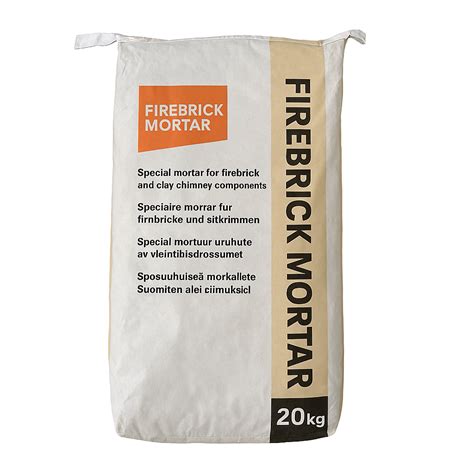 FIREBRICK MORTAR 20KG BAG - Schiedel Chimney Systems Ltd.