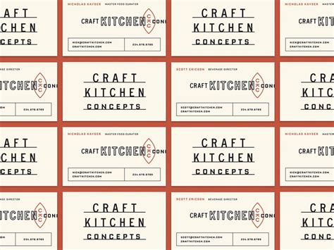 Multiple Brands Business Card 的图像结果