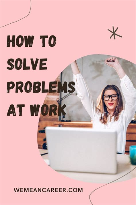 Image result for Problem Solving at Work Examples