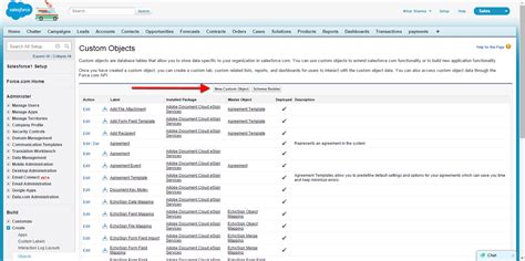 Image result for How to Create Custom Object in Salesforce
