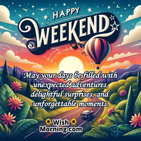 Weekend Message 的图像结果