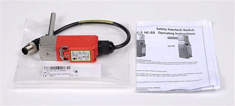 HC-1-193006 | Safety Switch: solid shaft hinge interlock (PN# HC-1 ...