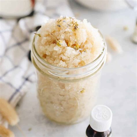 Homemade Sugar Scrub Recipe - The Healthy Maven