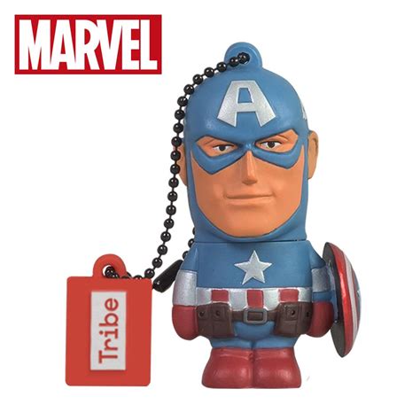 Tribe Marvel The Avengers Pendrive Figure 8GB USB Flash Drive 2.0 ...
