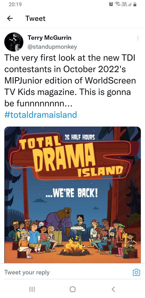 Terry McGurrin, Don's voice actor and Total Drama staff member, has ...