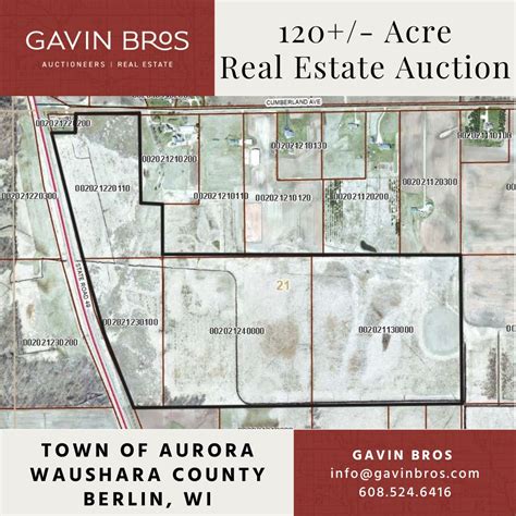 Gavin Bros Auctioneers & Real Estate | Reedsburg WI