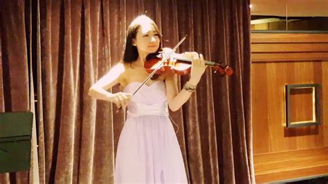 2017臺南海鮮餐廳 婚宴 小提琴獨奏 - YouTube