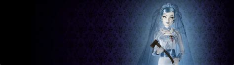 Disney Limited Edition The Haunted Mansion Bride Doll