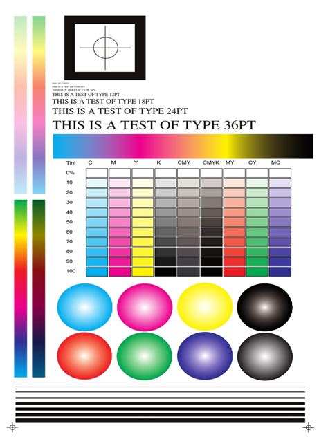 Image result for Colour Test Card