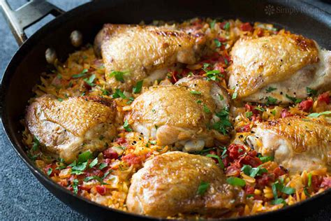 One Pot Chicken and Orzo Recipe