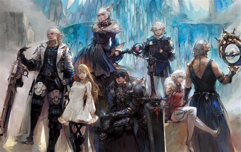 《Final Fantasy XIV：紅蓮的解放者》公布「源式裝備」CG 圖《FINAL FANTASY XIV: Stormblood ...