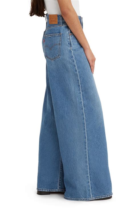 Levi's® XL Flood Wide Leg Jeans | Nordstrom