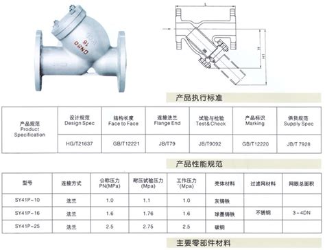 【埃美柯 9604不锈钢Y型过滤器 SY14S-H16-DN20 PN16多少钱】SY14S-H16-DN20/PN16-鑫方盛