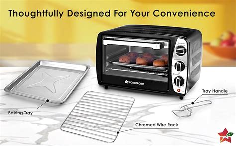 Buy Wonderchef Oven Toaster Griller (OTG) 17 L | Bake, Grill, Roast ...