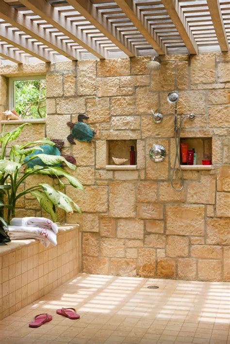 21 Best Outdoor Shower Ideas That Will Leave You Feeling Refreshed ...