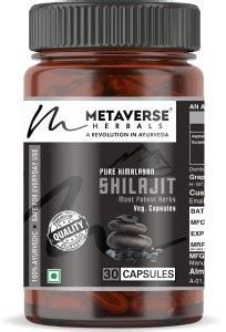 Metaverse Ayurvedic Capsule Natural Ingredient Men Power Stamina 100% ...