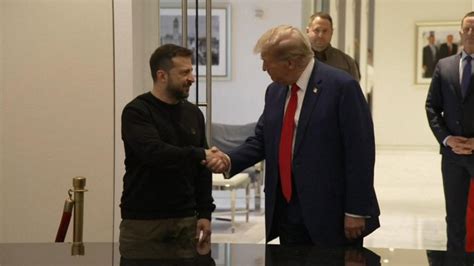 Zelenskyy suggests Trump fly to Ukraine to help 'end the war'