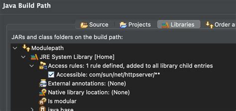 Image result for Package Java.SQL Is Not Accessible