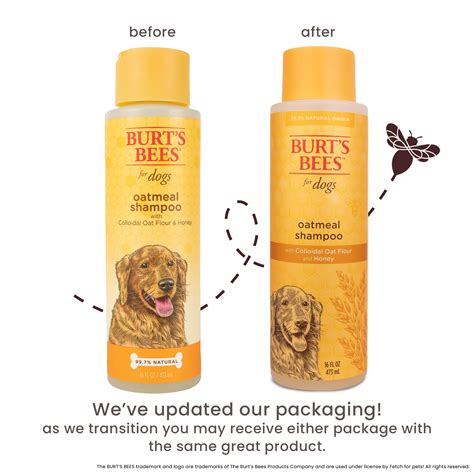 Burt's bees oatmeal shampoo deals