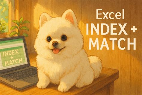 Excel Index and MATCH Functions 的图像结果