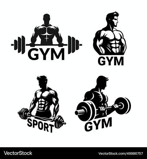 Gym Logo 的图像结果