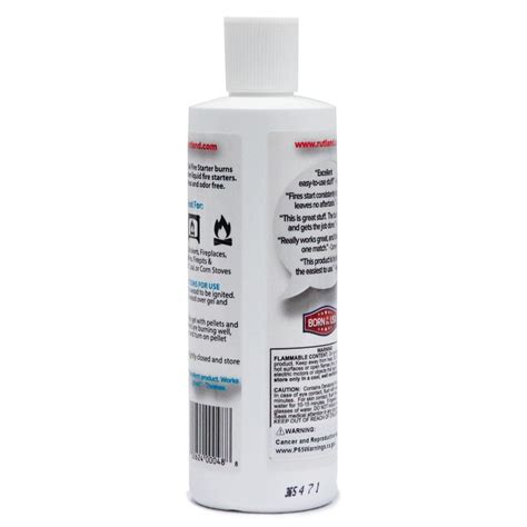 Rutland 8 Oz. One Match Gelled Fire Starter - RP48 : BBQGuys