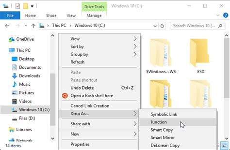 Image result for Using Symbolic Links for Databases On Windows