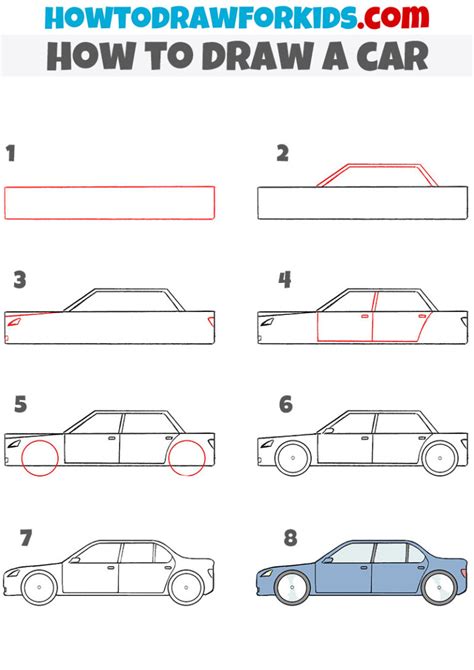 Image result for Easy Car Drawing Tutorial
