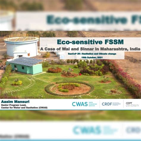 Eco-Sensitive FSSM- A Case of Wai and Sinnar in Maharashtra, India ...