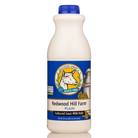 @@Redwood Hill Farm - @@Goat Milk Kefir Traditional Plain - Azure Standard
