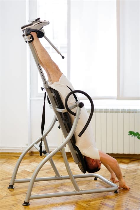 Image result for Inversion Table for Bulging Disc