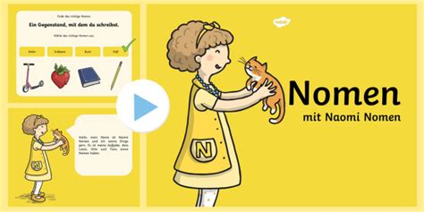 Was sind Nomen? - Grundschule - Wiki - Twinkl