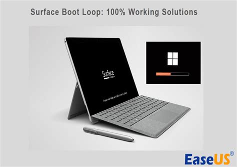 Image result for Surface Pro Boot Loop Repair