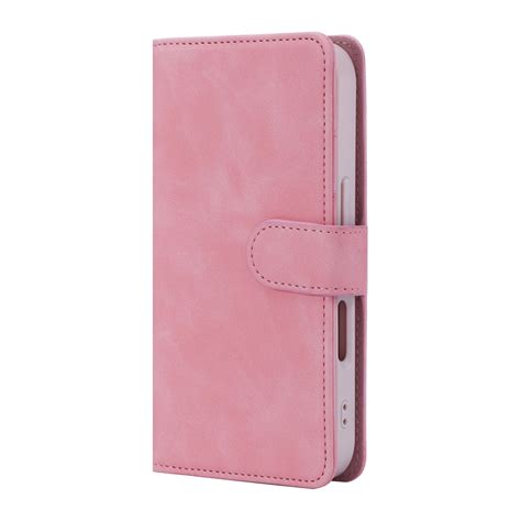 iPhone 17 SPECTRUM Folio Slim Detachable 2-1 Wallet Case - Pink